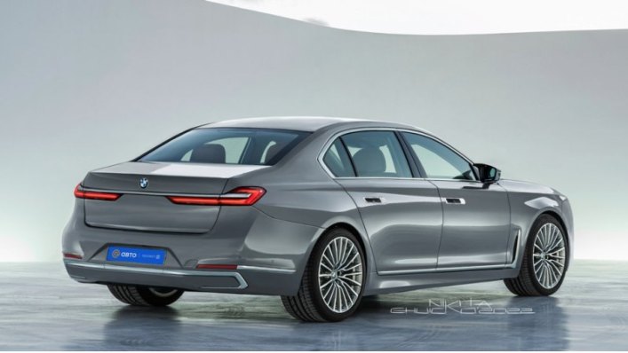 В базе BMW i7 может получить батарею на 100 кВт∙ч, а общая отдача электродвигателей составит от 400…