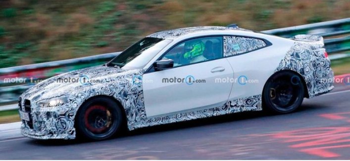 Компания BMW представит две спецверсии BMW M4 в 2022 году