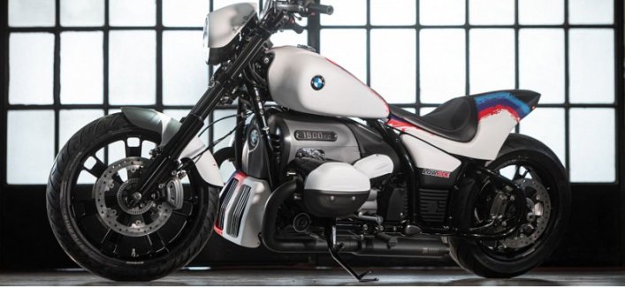 Компания BMW представила два кастомных R 18 на выставке Verona Motor Bike Expo