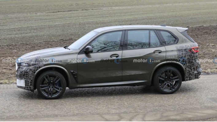 Тестирование обновленной версии X5 M длится уже почти год, и все же BMW не закончила испытывать…