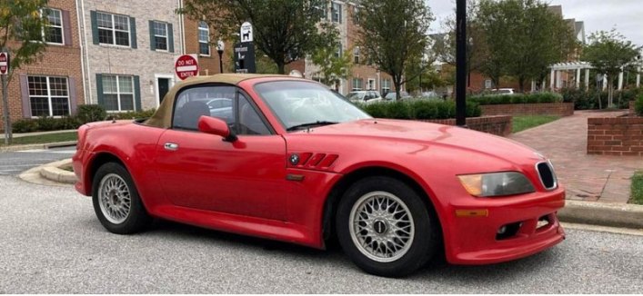 Тюнеры показали Mazda MX-5 1990 года в стиле спорткара BMW Z3