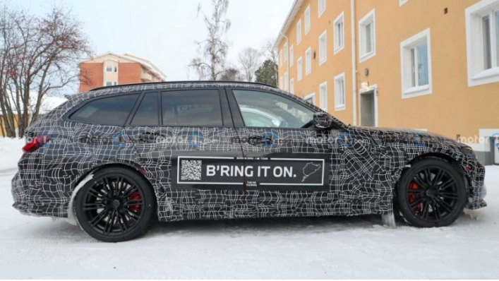 BMW, наконец, занята тем, что работает над «заряженным» универсалом M3, дебют которого должен…