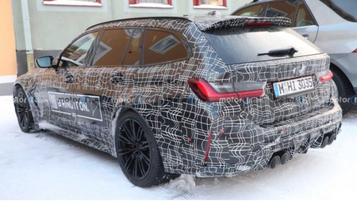 BMW M3 Touring поступит в продажу до конца года, и BMW уже тизерит его, так что дебют должен быть…