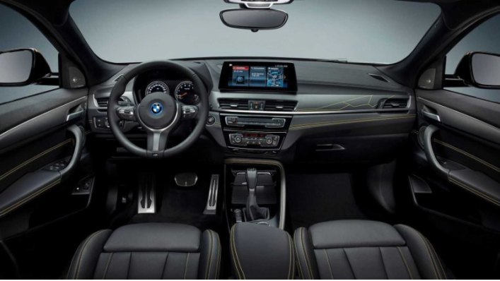Производство BMW X2 Edition GoldPlay 2023 года начнется в марте 2022 года.