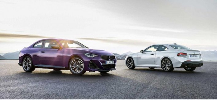 BMW представила новые опции для купе 2- и 4-Series 2022 модельного года
