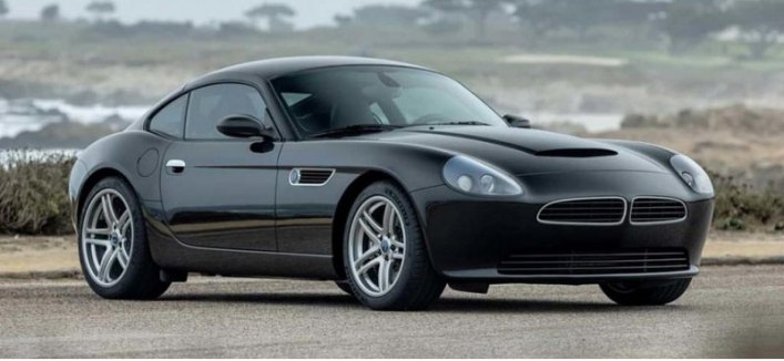 Smit Oletha или современная версия баварского купе BMW Z8