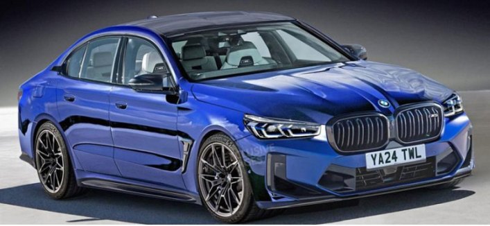 BMW M5 нового поколения получит гибридный силовой агрегат в 2024 году