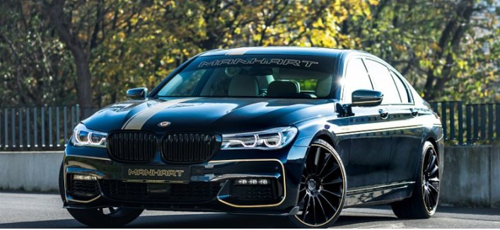 Ателье Manhart создало 400-сильный MH7 400d на базе дизельного BMW 7-Series