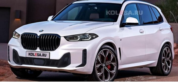 Представлены независимые рендеры обновленного кроссовера BMW X5