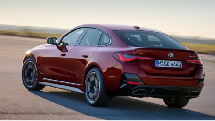 Максимальное исполнение BMW M440i xDrive Gran Coupe с 3-литровым мотором с шестью цилиндрами…