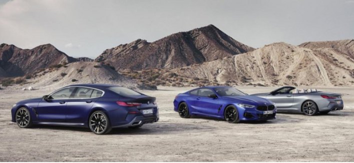 Компания BMW привезет в РФ автомобили специальной серии BMW M 50 Years Special