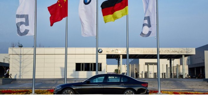 Компания BMW купит контрольный пакет акций китайского совместного предприятия Brilliance Auto