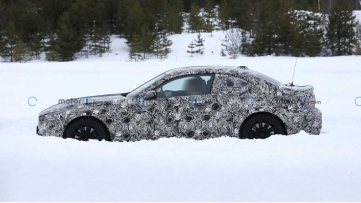 Команда инженеров BMW в настоящее время занята тем, что «наносит последние штрихи» на мощное купе…
