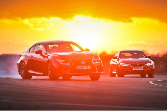Несмотря на недостатки в мощности и весе, Lexus неплохо справился с задачей не отставать от BMW.…