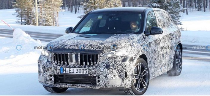 Компания BMW начала тесты кроссовера X1 2023 года в более мощном исполнении M35i