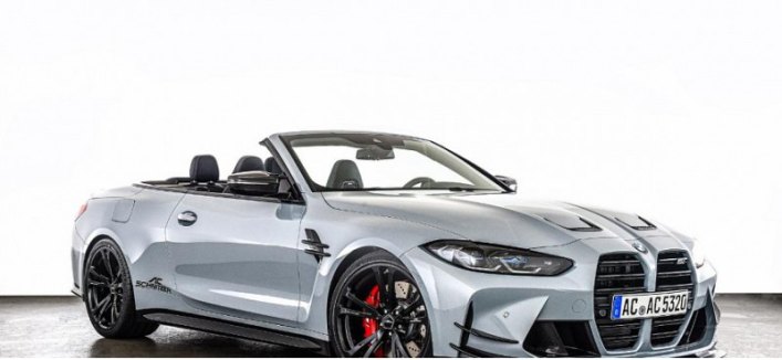Ателье AC Schnitzer представило 602-сильный кабриолет BMW M4