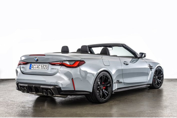 AC Schnitzer не ограничился внешним видом, предложив новый комплект пружин, которые могут занизить…