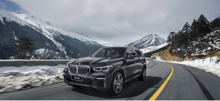 Кроссовер BMW X5 Li дебютировал в Китае с более длинной колесной базой
