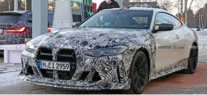 Компания BMW представит мощное купе M4 CSL 2023 модельного года этой весной