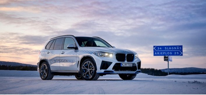 BMW iX5 Hydrogen завершает зимние испытания перед сборкой ограниченного тиража