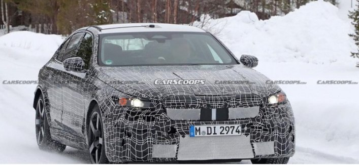 BMW M5 2024 года получит гибридную трансмиссию