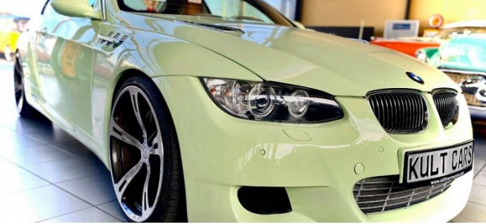 На eBay продаётся уникальный автомобиль AC Schnitzer GP3.10 с мотором V10 от BMW M5