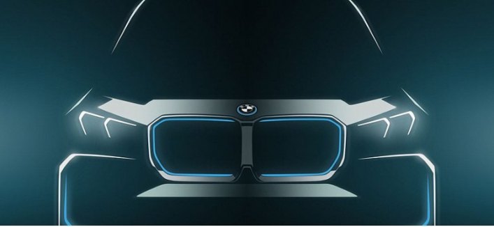 Электрический тизер BMW iX1 подтверждает дебют в конце 2022 года