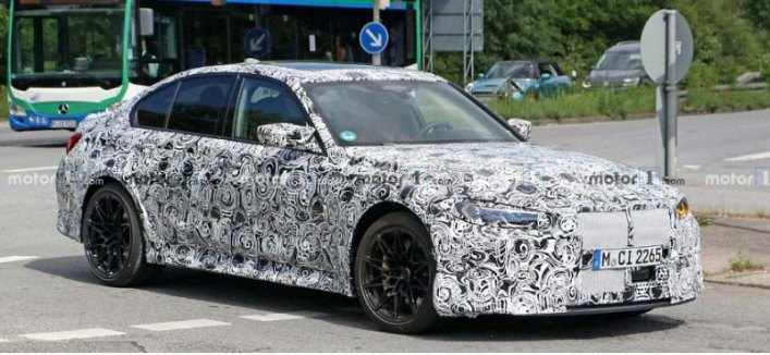 В Сети появились свежие подробности о обновленном BMW M3 CS