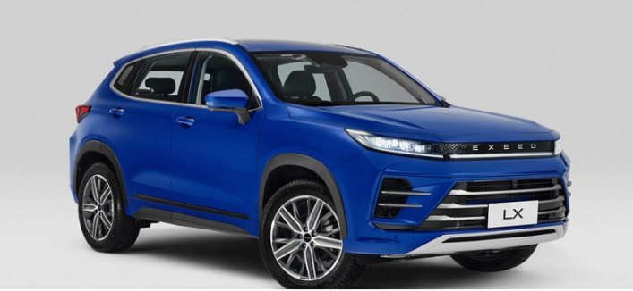Кроссовер Exeed LX на российском рынке станет конкурентом моделям Volkswagen и BMW