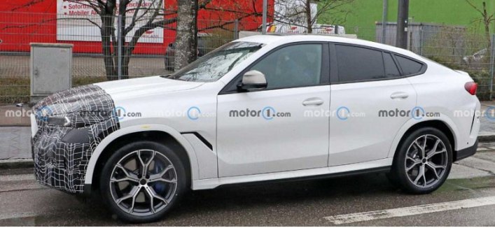 Компания BMW готовится представить обновленный купе-кроссовер BMW X6