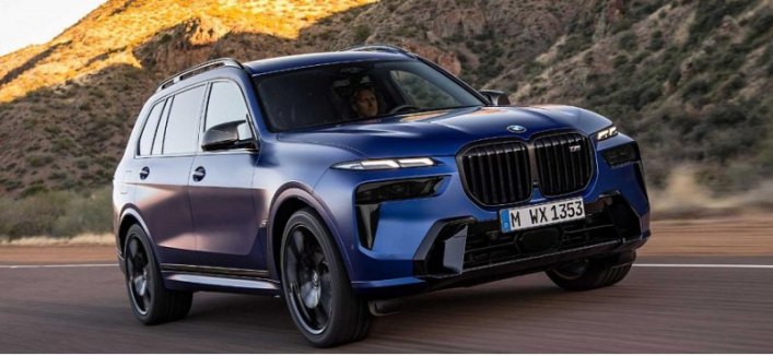 Alpina представила собственную версию обновлённого кроссовера Alpina BMW XB7