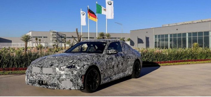 BMW M2 2023 года встанет на конвейер в Мексике до конца 2022-го