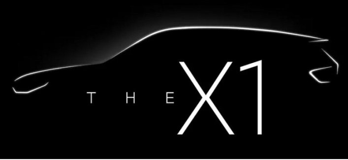 В Интернете показали изображение кроссовера BMW X1 2022 года нового поколения