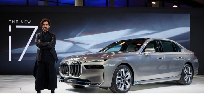 Оскароносный Ханс Циммер придумал звуки для бесшумного электрокара BMW i7