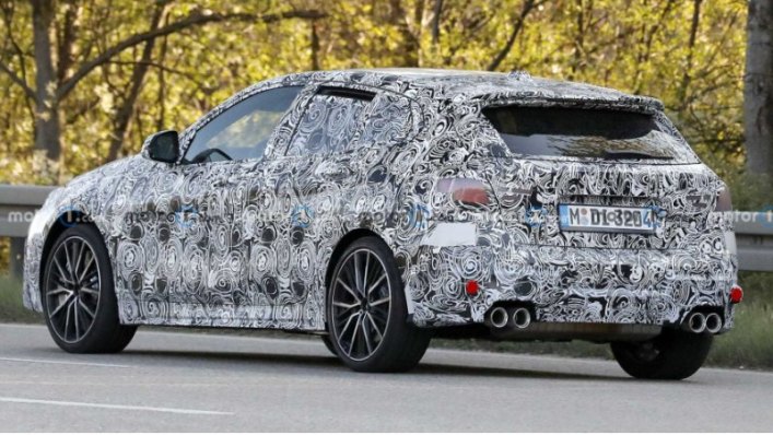 BMW 1 Series третьего поколения должен получить обновление дизайна. Модель дебютировала в 2019…