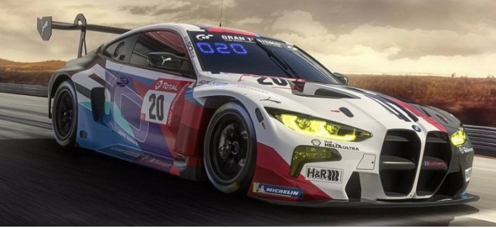 BMW M отметит 50-летие M4 GT3 специальной окраской на «24 часа Нюрбургринга»
