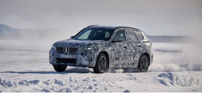 Компания BMW завершила зимние испытания нового электрокроссовера BMW iX1