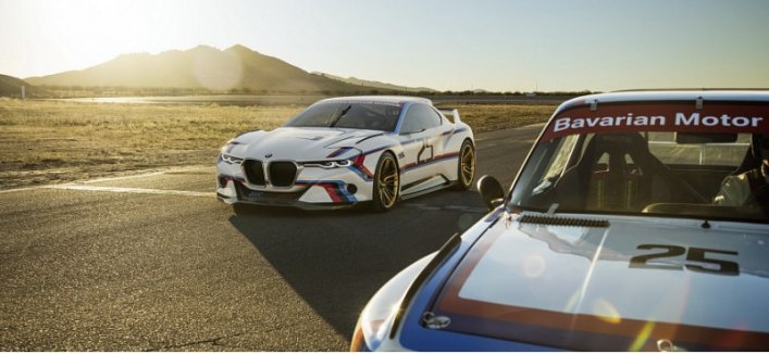Компания BMW представит модель Hommage ограниченного производства на базе M4 CSL