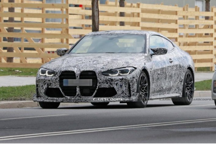 M4 CSL будет предлагаться исключительно с «автоматом», и мощность будет передаваться исключительно…