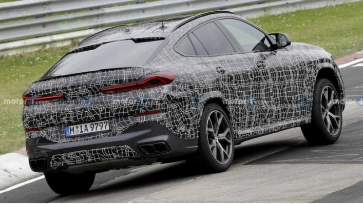 Мы ожидаем, что BMW сперва выпустит обычный X6, прежде чем представит более «горячий» X6 M, который…
