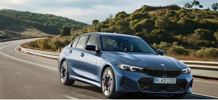 Автоконцерн BMW представил обновлённый седан BMW 3 серии