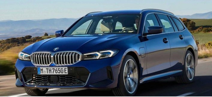 Компания BMW представила обновленный седан и универсал BMW 3-Series