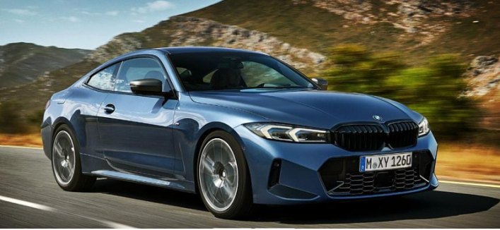 В Сети представлен независимый рендер на обновленный BMW 4 Series Coupe