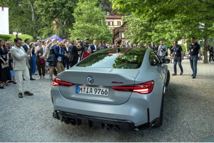BMW выпустит всего 1000 экземпляров M4 CSL.