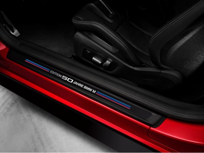 Североамериканская спецификация M3 Edition 50 Jahre BMW M будет выпущена всего в 500 экземплярах и…