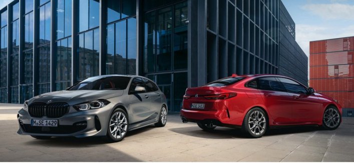 Новые BMW 1-Series и 2-Series Gran Coupe получили версию Special Edition ColorVision