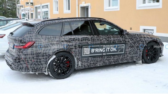 BMW M стремится сделать BMW M3 Touring G81 настоящим представителем семейства мощных автомобилей…