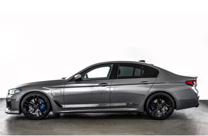 BMW 5-Series подвергся наибольшему количеству обновлений, и в дополнение к новому переднему…