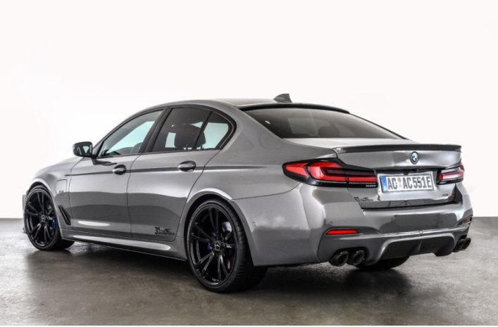 AC Schnitzer продает обновления для моделей BMW, Mini и Toyota с 1987 года. Компания сделала себе…