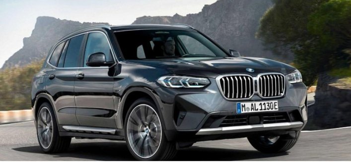 BMW X3 показал хороший результат в лосином тесте